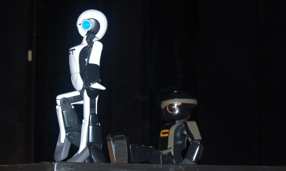 female robot 1 female robot 1
